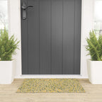 Bohemian Wildflower Meadow Welcome Mat Gallery Image 3