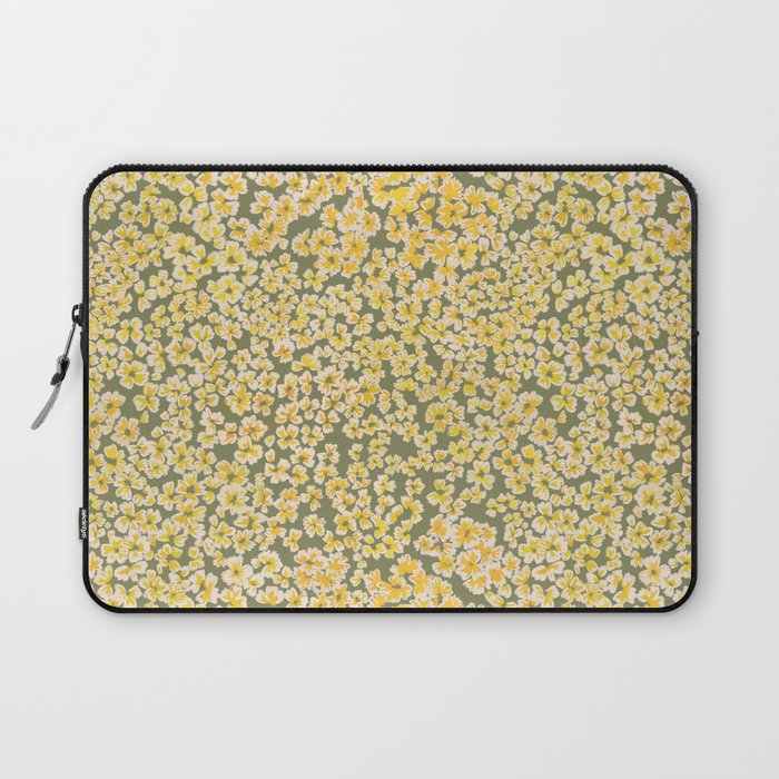 Bohemian Wildflower Meadow Laptop Sleeve