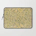 Bohemian Wildflower Meadow Laptop Sleeve Gallery Image 1