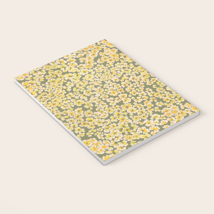 Bohemian Wildflower Meadow Notebook Gallery Image 3