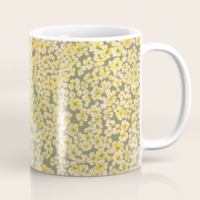 Bohemian Wildflower Meadow Coffee Mug Gallery Image 1