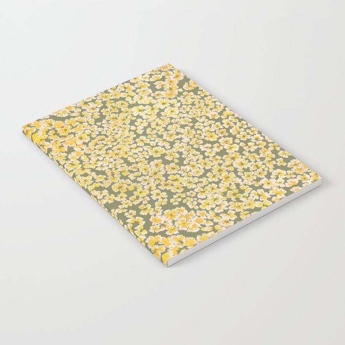 Bohemian Wildflower Meadow Notebook Gallery Image 2