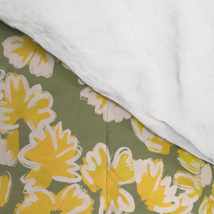 Bohemian Wildflower Meadow Comforter Gallery Image 4