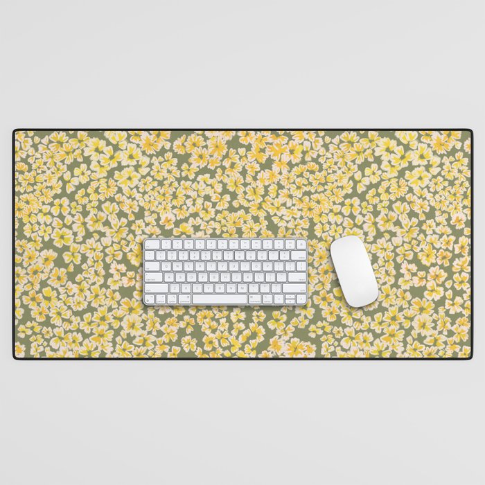 Bohemian Wildflower Meadow Desk Mat Gallery Image 1