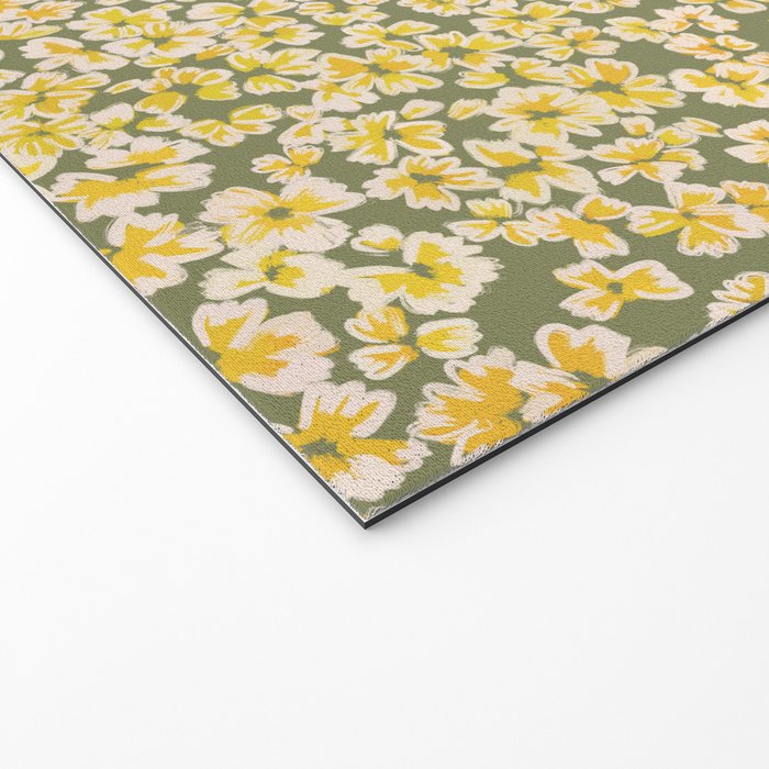 Bohemian Wildflower Meadow Welcome Mat Gallery Image 2