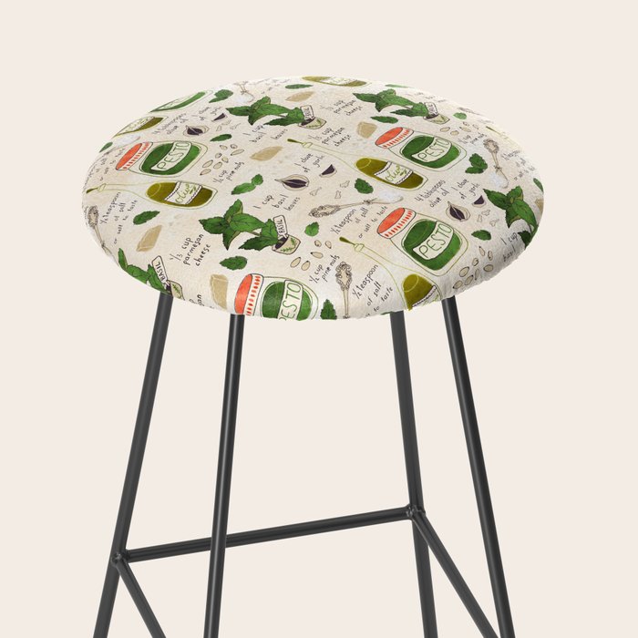 Pesto. Illustrated Recipe. Stool Gallery Image 2
