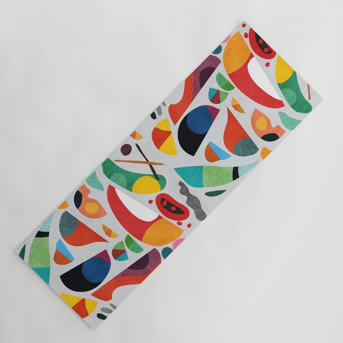 Still life from god's kitchen Yoga Mat Gallery Image 1