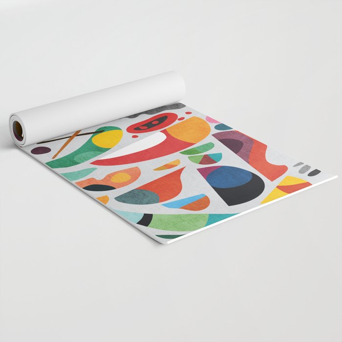 Still life from god's kitchen Yoga Mat Gallery Image 2