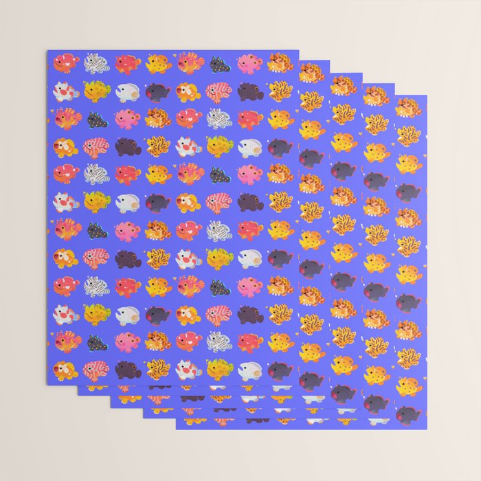 Frogfish Wrapping Paper Gallery Image 3