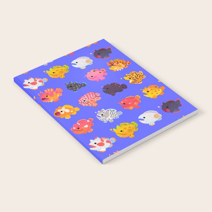 Frogfish Notebook Gallery Image 2