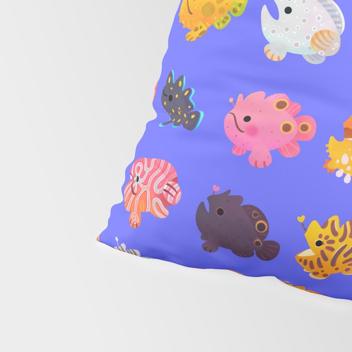 Frogfish Pillow Sham Gallery Image 4