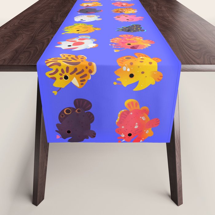 Frogfish Table Runner Gallery Image 1