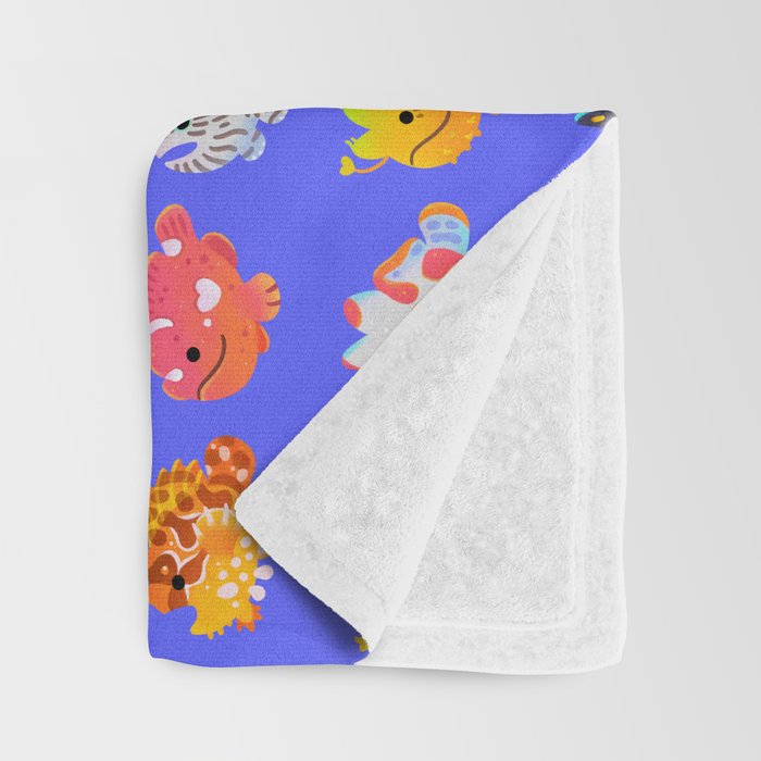 Frogfish Throw Blanket Gallery Image 3