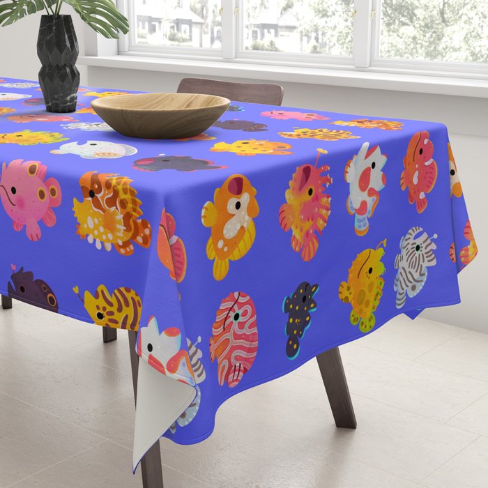 Frogfish Tablecloth Gallery Image 3