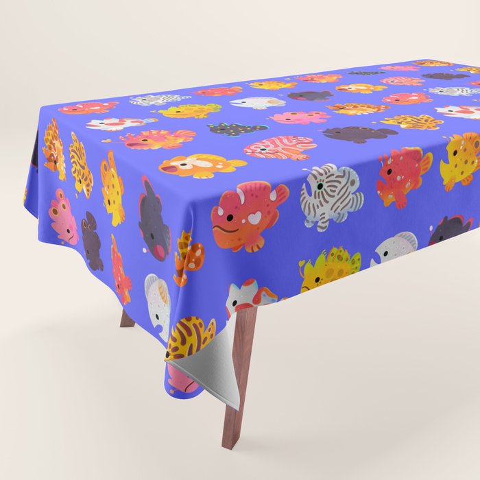 Frogfish Tablecloth Gallery Image 1