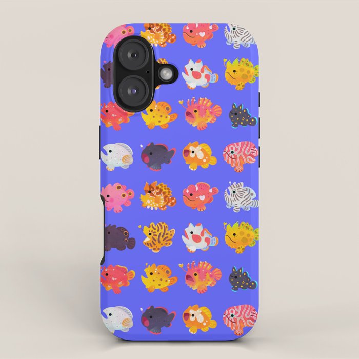 Frogfish iPhone Case Gallery Image 1