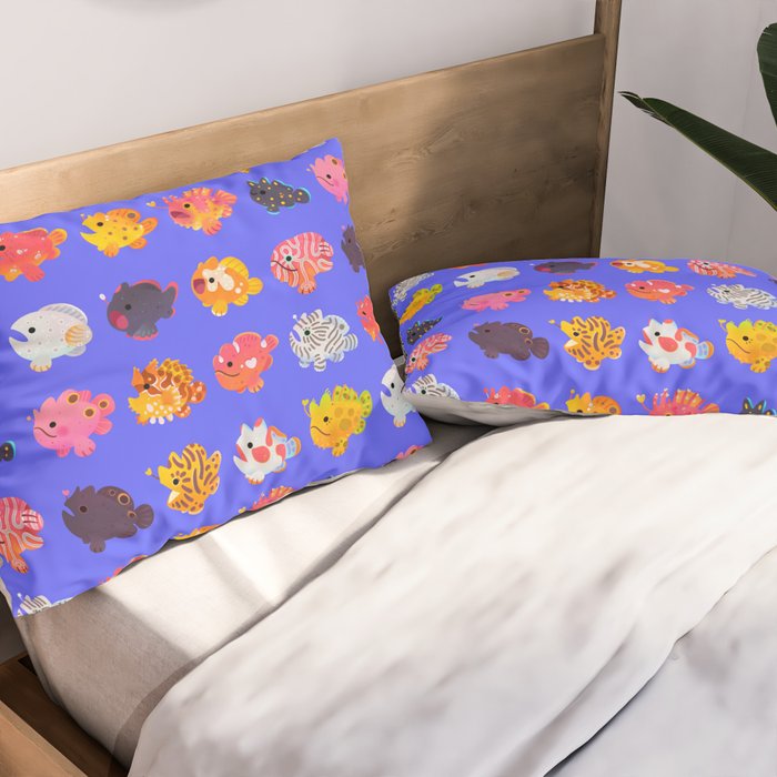 Frogfish Pillow Sham Gallery Image 2