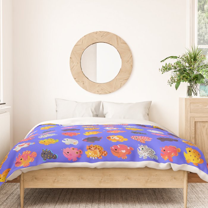 Frogfish Duvet Cover Gallery Image 3