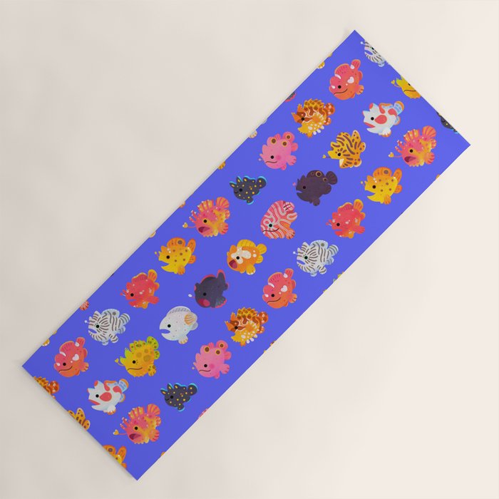 Frogfish Yoga Mat Gallery Image 1