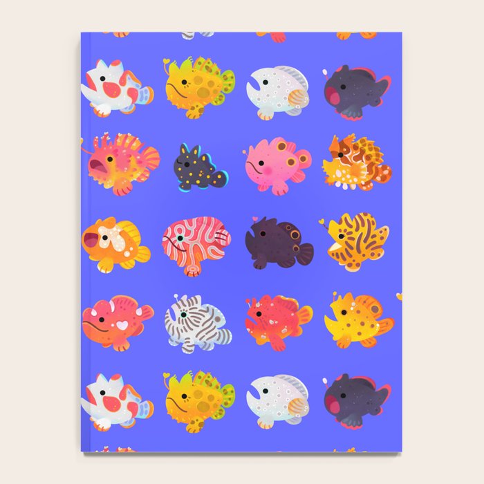 Frogfish Notebook Gallery Image 4