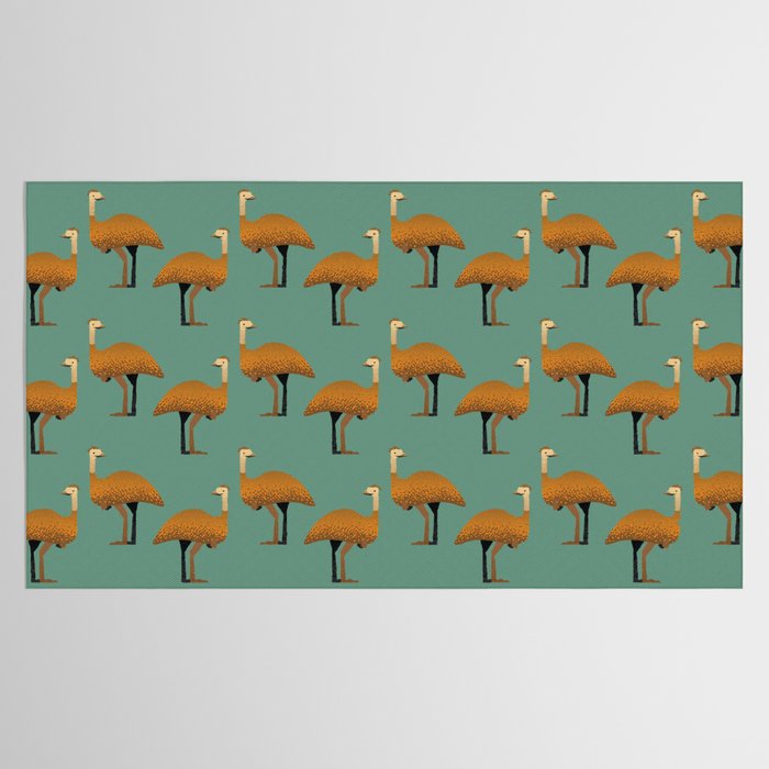 Whimsy Emu Tablecloth Gallery Image 2