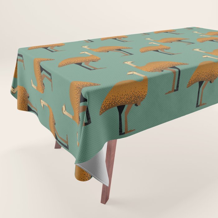 Whimsy Emu Tablecloth Gallery Image 1