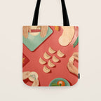 Home for Lunar New Year Tote Bag Gallery Image 1
