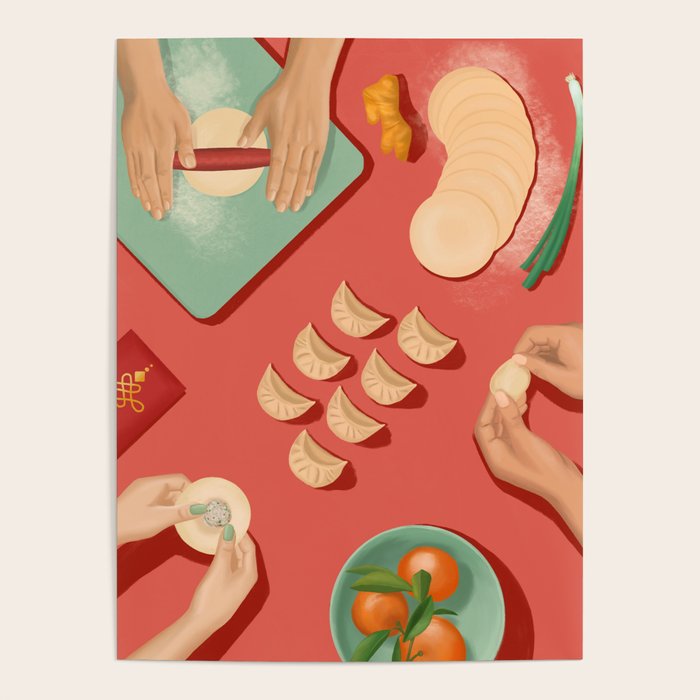Home for Lunar New Year Poster Gallery Image 1