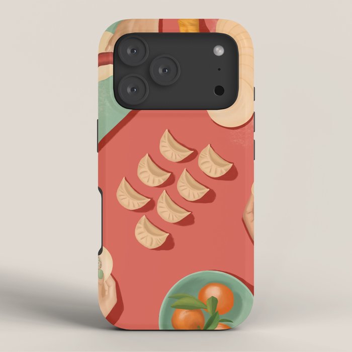 Home for Lunar New Year iPhone Case