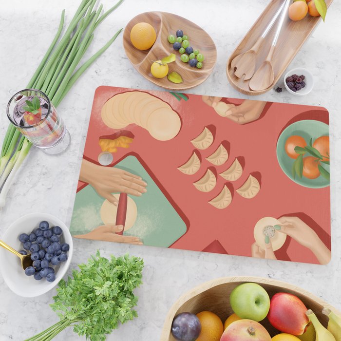 Home for Lunar New Year Cutting Board Gallery Image 2