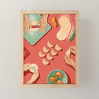 Home for Lunar New Year Mini Art Print Gallery Image 1