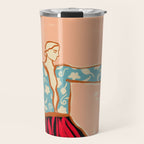 NEW YEAR DANCE Travel Mug Gallery Image 1
