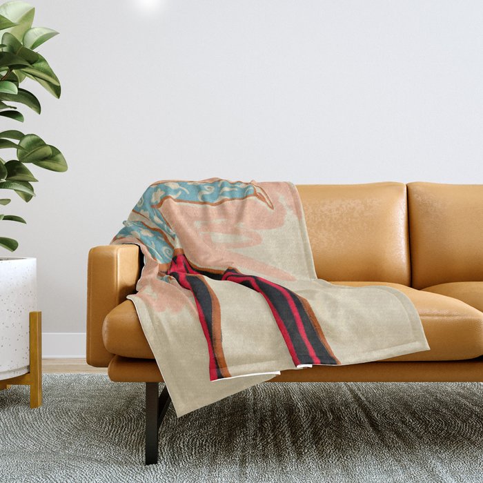 NEW YEAR DANCE Throw Blanket Gallery Image 1