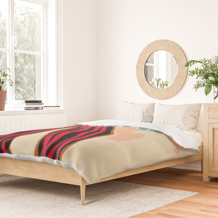 NEW YEAR DANCE Duvet Cover Gallery Image 2