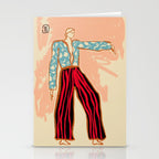 NEW YEAR DANCE Stationery Card Gallery Image 2