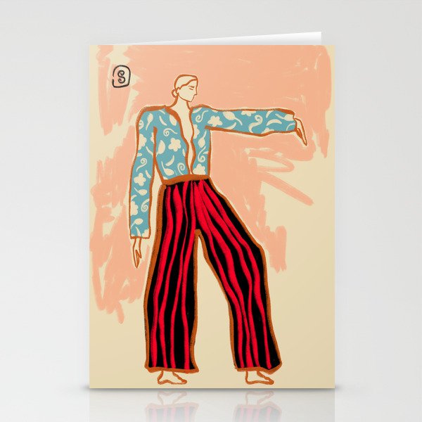 NEW YEAR DANCE Stationery Card Gallery Image 2