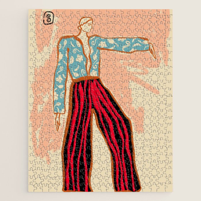 NEW YEAR DANCE Jigsaw Puzzle Gallery Image 1