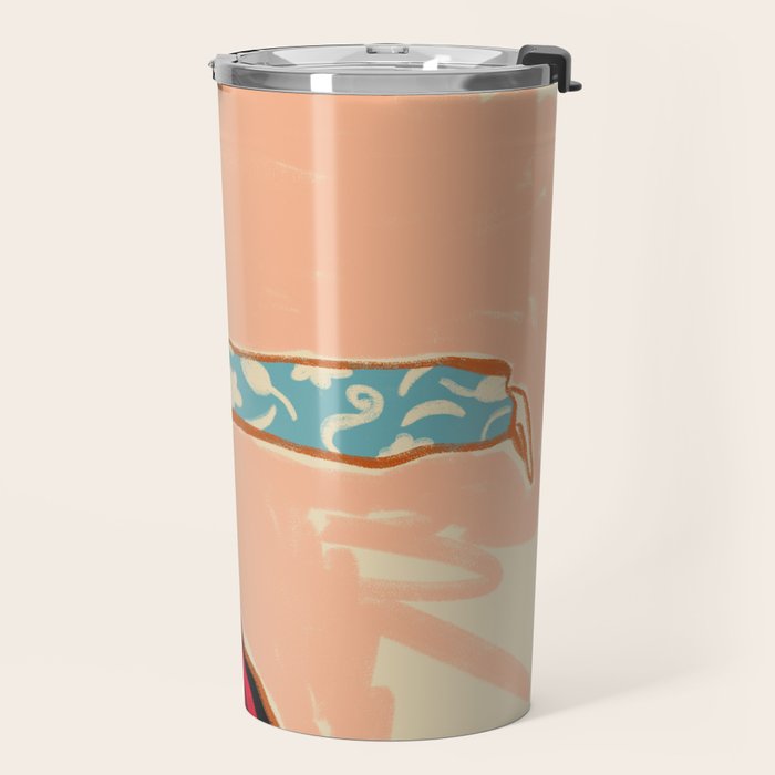 NEW YEAR DANCE Travel Mug Gallery Image 2