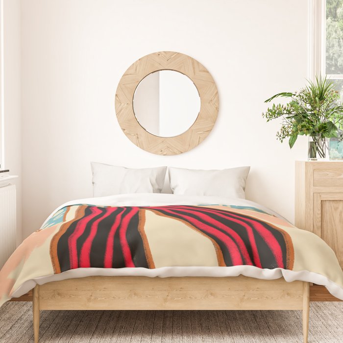 NEW YEAR DANCE Duvet Cover Gallery Image 3