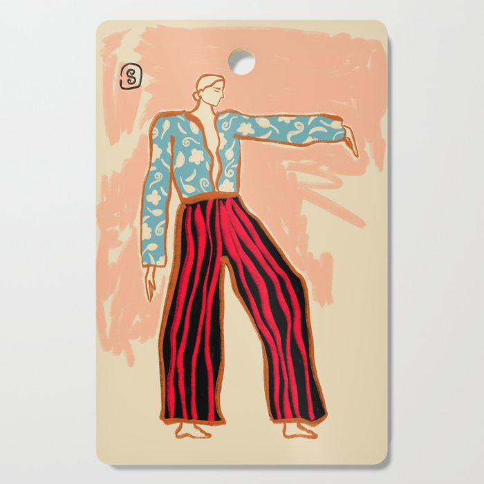 NEW YEAR DANCE Cutting Board Gallery Image 1