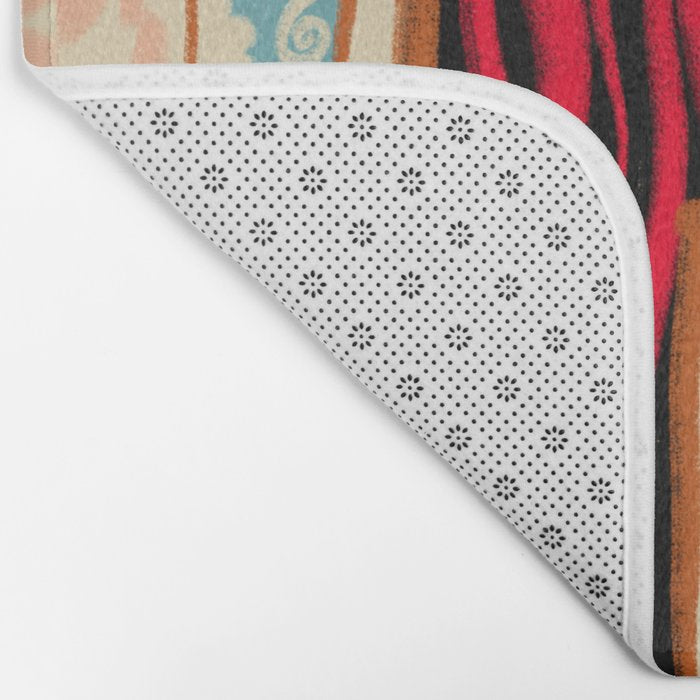 NEW YEAR DANCE Bath Mat Gallery Image 2