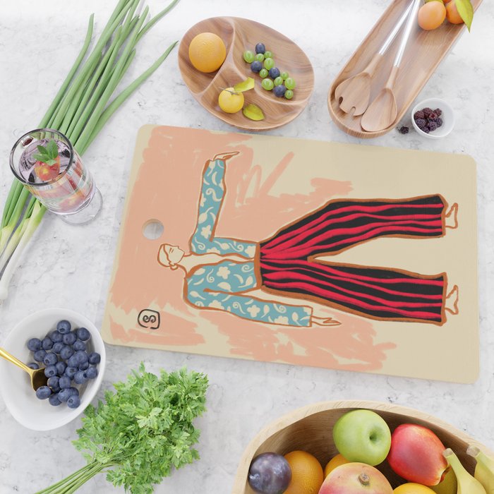 NEW YEAR DANCE Cutting Board Gallery Image 2