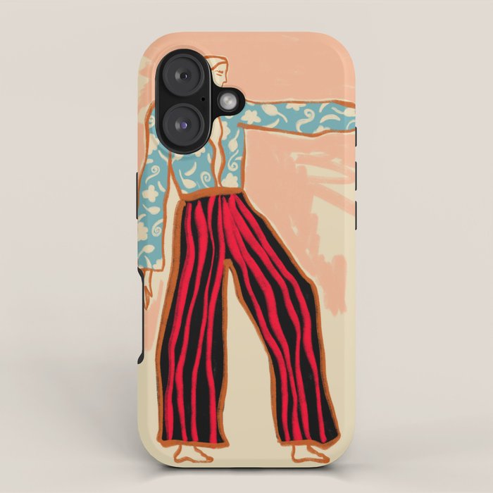 NEW YEAR DANCE iPhone Case Gallery Image 1