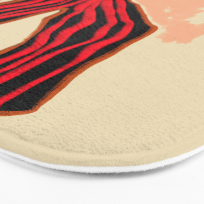 NEW YEAR DANCE Bath Mat Gallery Image 3