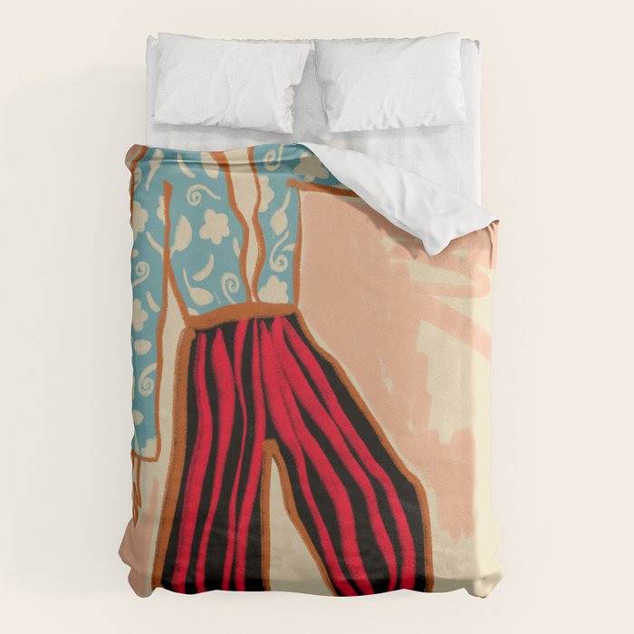 NEW YEAR DANCE Duvet Cover Gallery Image 6