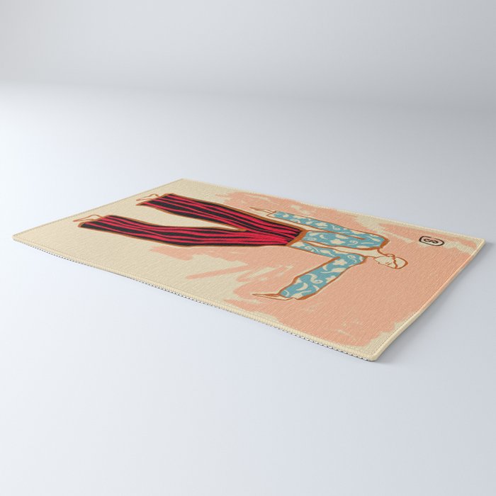 NEW YEAR DANCE Rug Gallery Image 3