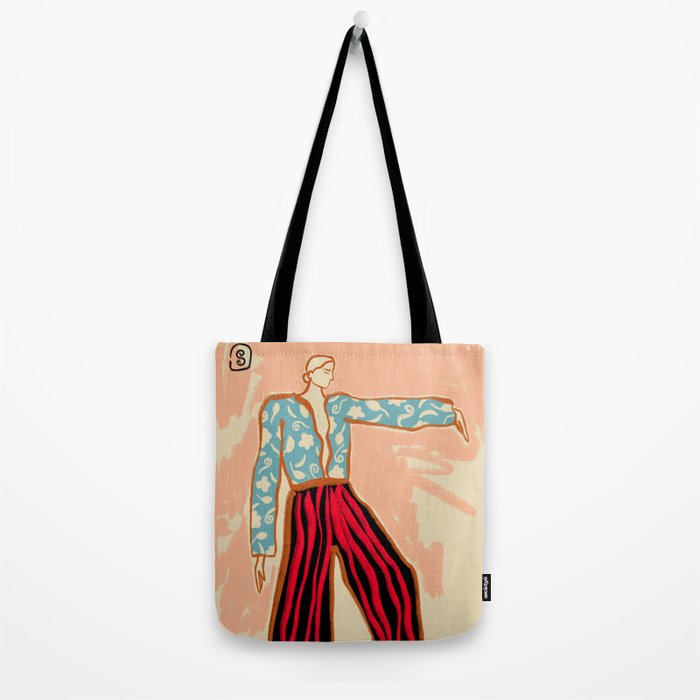 NEW YEAR DANCE Tote Bag Gallery Image 2