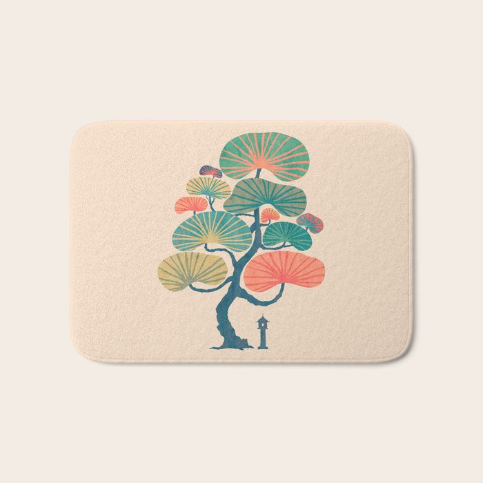 Japan garden Bath Mat Gallery Image 1