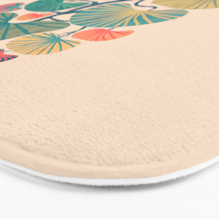 Japan garden Bath Mat Gallery Image 3