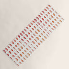Lips II Yoga Mat Gallery Image 1